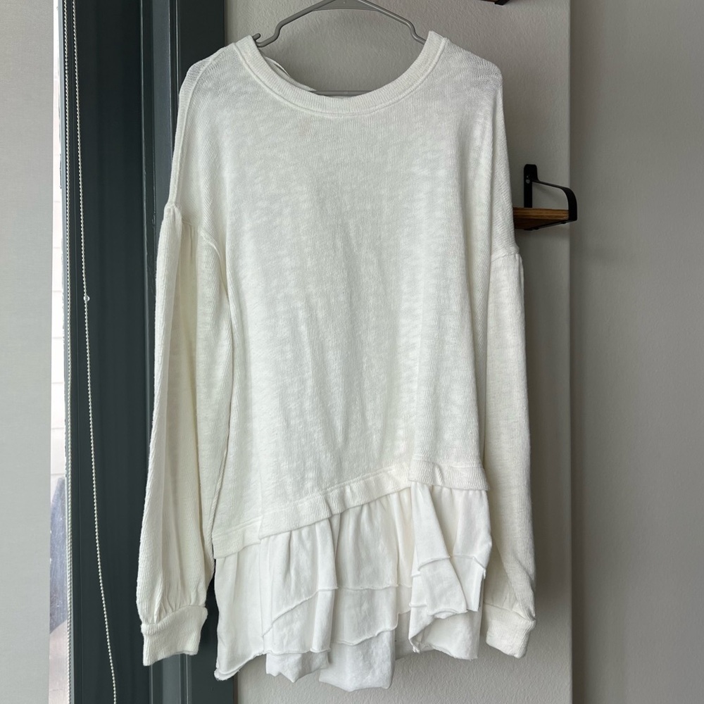 We The Free Maddie Long Sleeve Top - Picture 4 of 6